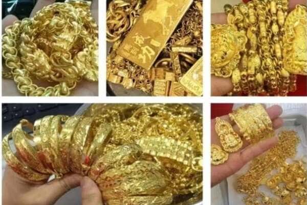 上海市黄浦回收黄金